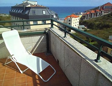Appartement Ático con terraza