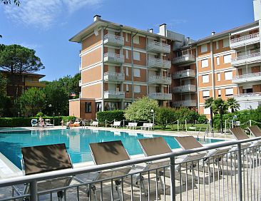 Appartement Residence Gardena - Ferienwohnung 11 mit Pool