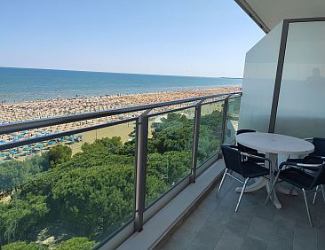 Appartement Alba 32 direkt am Strand
