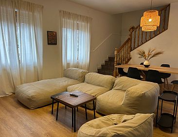 Vakantiehuis 5-Zimmer-Haus, geeignet für große Gruppen