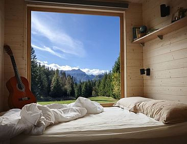 Vakantiehuisje in Sauris