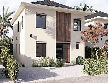 Vrijstaande woning in Julianadorp