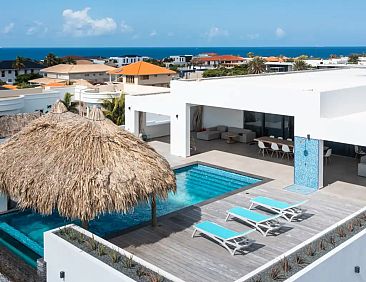 Villa met zeezicht en infinity pool