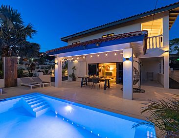 Vrijstaande woning in Jan Thiel