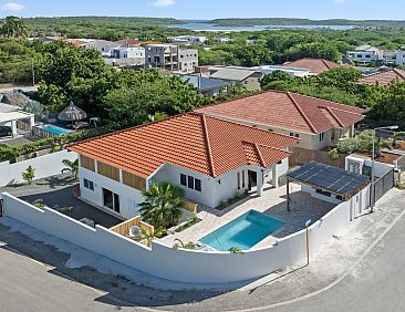 Vrijstaande woning in Jan Thiel