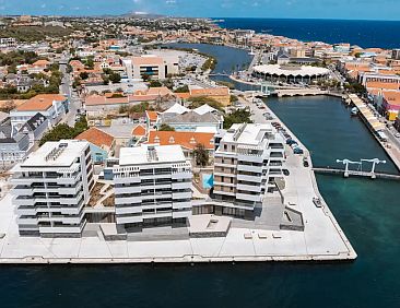 Luxe app bij Handelskade aan zee