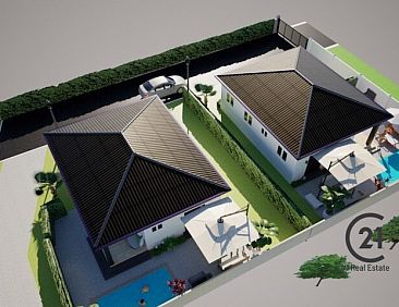 Vrijstaande woning in Willemstad