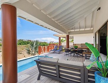 Villa Jazmyn 17, Blue Bay beach