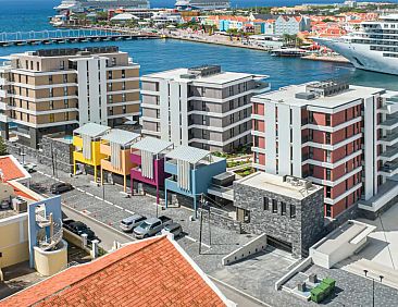 The Wharf 1D - in hartje Willemstad