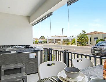 Mambo Stay, appartement met Jacuzzi