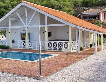Villa Awa Blou zeezicht/op de wind