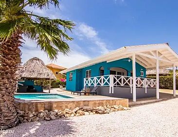 'Villa Kas di Dos' met privé zwembad