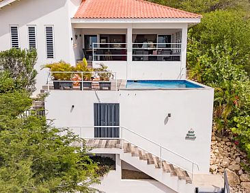 Villa Mirada Karibe met zwembad