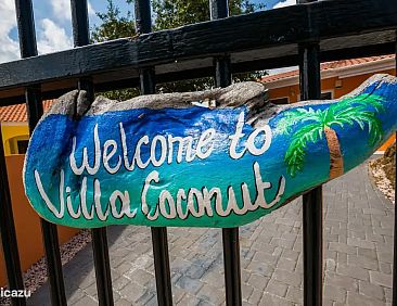 Villa Coconut, met zwembad