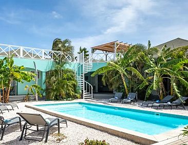 Villa Bananas, tropisch paradijsje