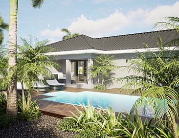 Vrijstaande woning in Blue Bay