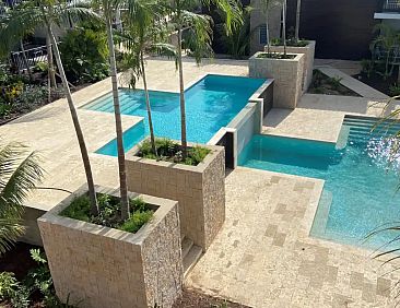 Rosas penthouse te Blue Bay Curacao
