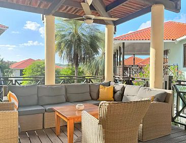 Blue Bay BEACH villa - 3min/strand
