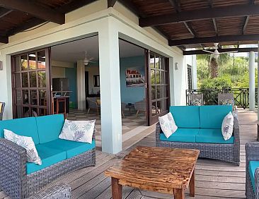 Blue Bay BEACH villa - 3min/strand ☀