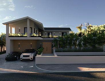 Vrijstaande woning in Blue Bay