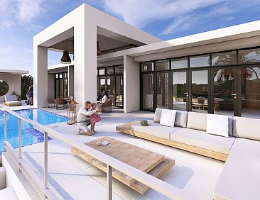 Vrijstaande woning in Blue Bay