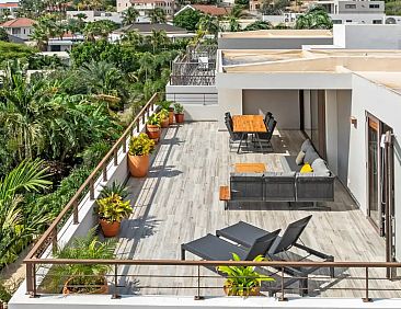 JSA11 Rooftop appartement in resort