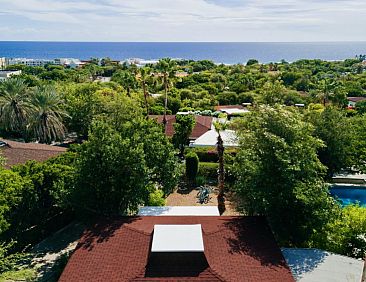 Vrijstaande woning in Piscadera