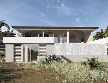 Vrijstaande woning in Brakkeput Abou