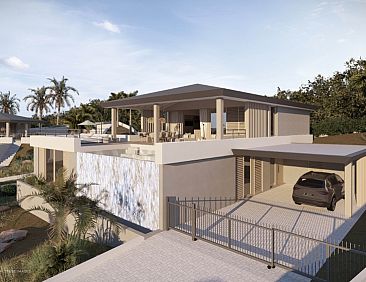 Vrijstaande woning in Brakkeput Abou