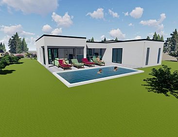 Vrijstaande woning in Sint Michiel