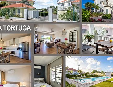 Casa Tortuga, gelegen naast Blue Bay