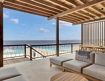 Reef Villas Bonaire Sun, oceanfront