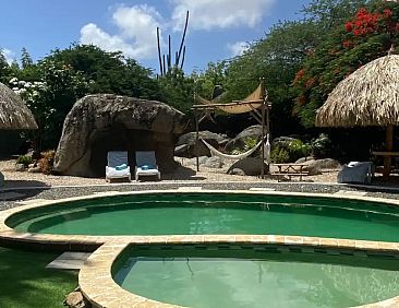 Appartement Aruba met zwembad