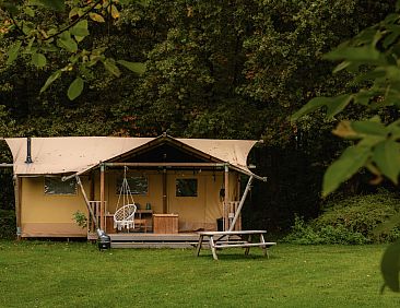 Glamping tent La Vida