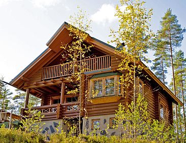 Vakantiehuis Villa tunturitervakko