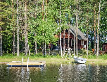 Vakantiehuis Huvilakoti 1