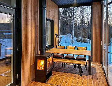 Vakantiehuis Villa aava