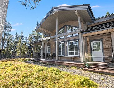 Vakantiehuis Rukan villa lux a