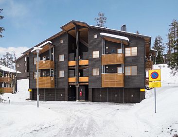 Vakantiehuis Karhunvartijan linna b11