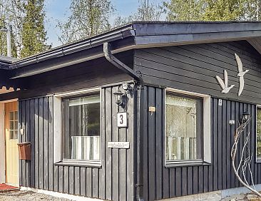 Vakantiehuis Mustalampi 3 lintukoto