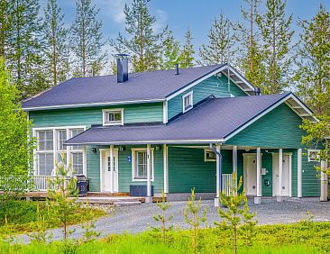 Vakantiehuis Rukan tunturituuli