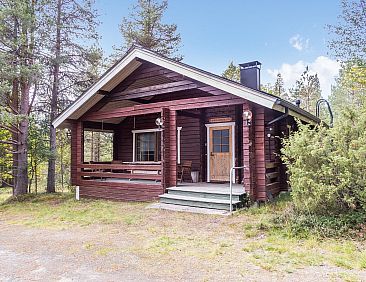 Vakantiehuis Rukatörmä, kesäjärvi