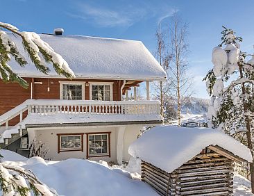 Vakantiehuis Aurinkoalppi 10a paritalo