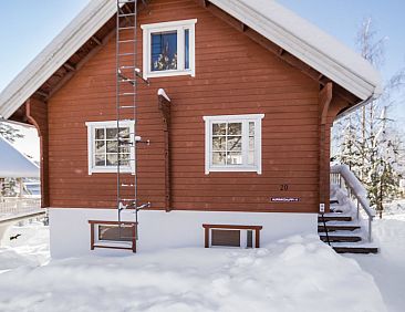 Vakantiehuis Aurinkoalppi 11a paritalon yläkerta