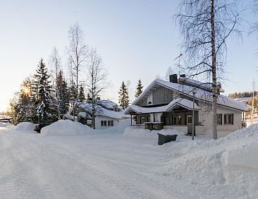 Vakantiehuis Hallantytär b4 paritalo