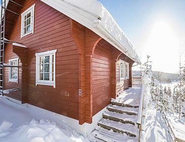 Vakantiehuis Alppikylä 13a paritalo