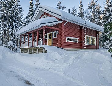 Vakantiehuis Hiisi mökki