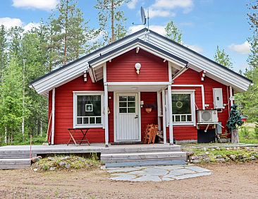 Vakantiehuis Hyryn herra mökki