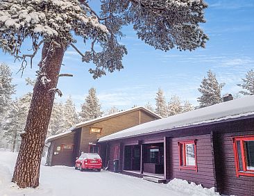 Vakantiehuis Vuolkuma b