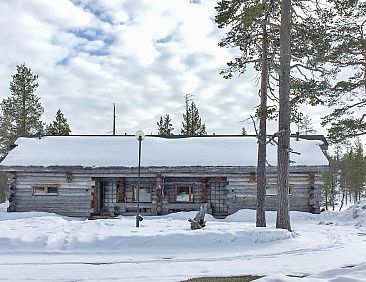 Vakantiehuis Saariselän waskooli a